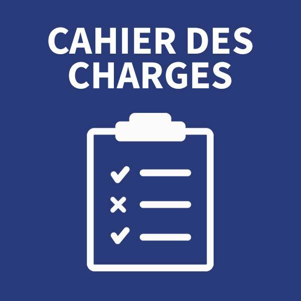 Icone cahier des charges